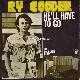 Afbeelding bij: Ry Cooder - Ry Cooder-He ll Have To Go / The Bourgeois Blues